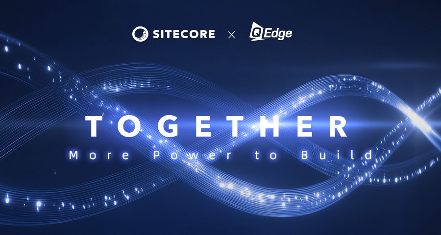 Milestone Achievement: QEdge Becomes One of the First Official Sitecore Resellers in Asia 